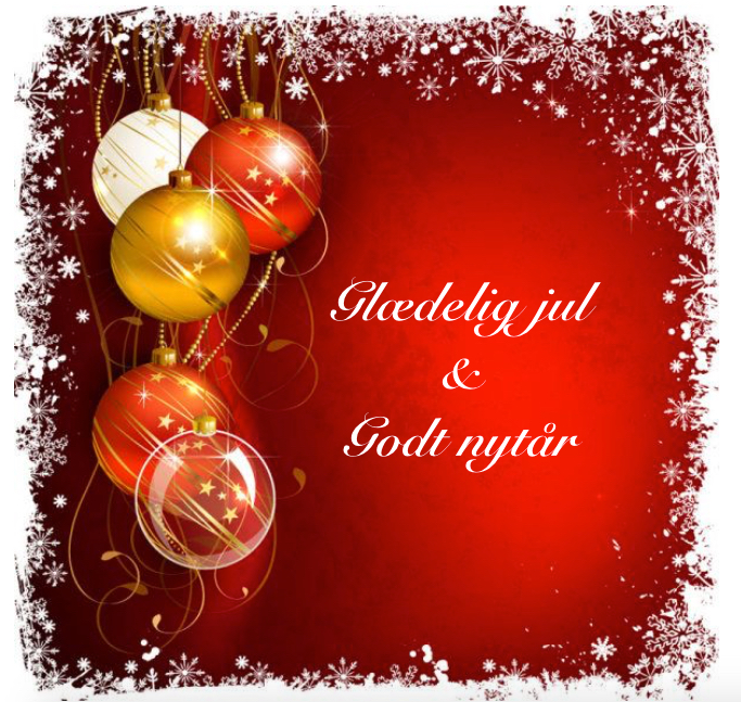 Glædelig Jul Nyhedsbrev
